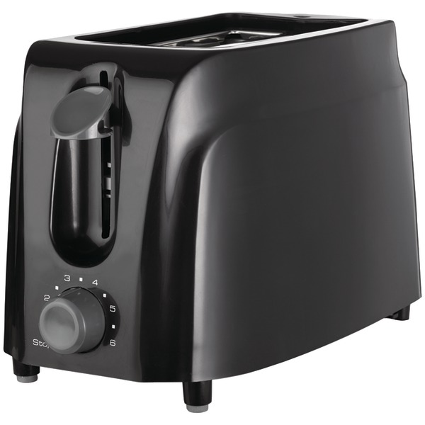 Brentwood Appliances Ts-260b Cool-touch 2-slice Toaster