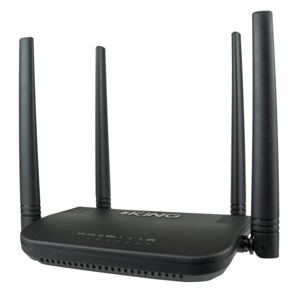 King(r) Kwm1000 Wifimax Router/range Extender