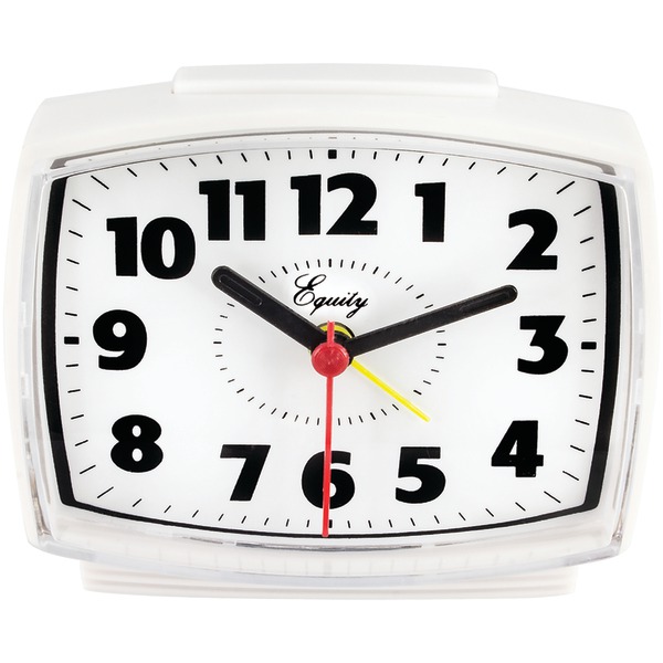 Equity(r) By La Crosse 33100 Electric Analog Alarm Clock