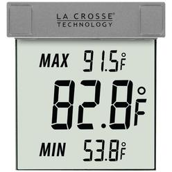 LA CROSSE TECHNOLOGY(R) LaCrosse Technology La Crosse Technology WS-1025 Digital Window Thermometer