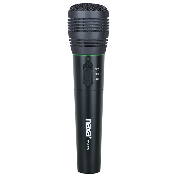 Naxa(r) Nam-982 Dynamic Wireless Professional Microphone