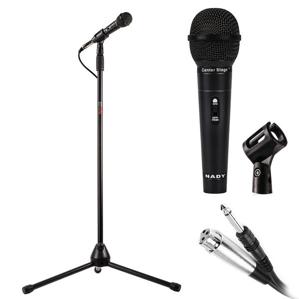 Nady(r) Centerstage Msc3 Centerstage(tm) Msc3 Professional Quality Microphone Kit