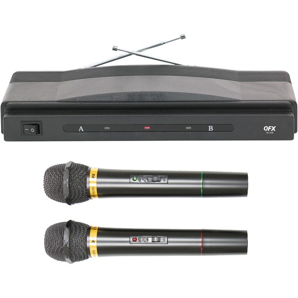 Qfx(r) M-336 Wireless Dynamic Microphone System