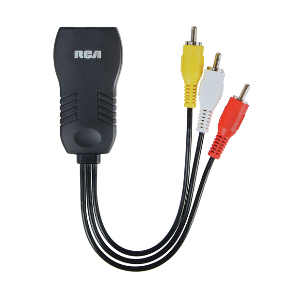 Rca(r) Dhcomf Hdmi(r) To Composite Video Adapter