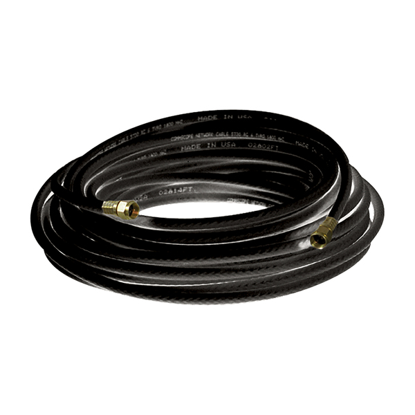 Rca(r) Vh625r Rg6 Coaxial Cable (25ft; Black)