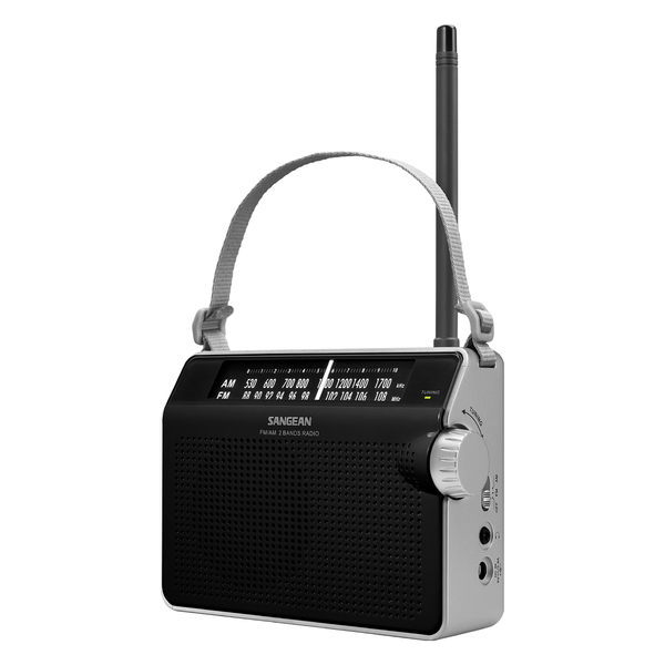Sangean Pr-d6bk Am/fm Compact Analog Radio (black)