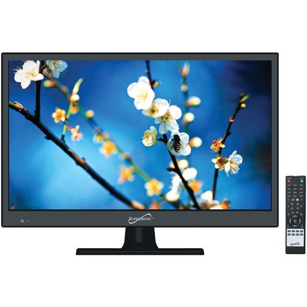 Supersonic(r) Sc-1511 15.6" 720p Led Tv, Ac/dc Compatible With Rv/boat
