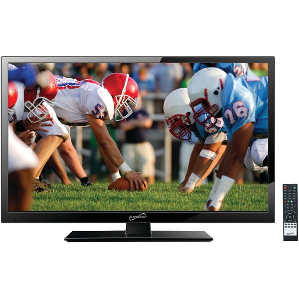 Supersonic(r) Sc-1911 19" 720p Led Tv, Ac/dc Compatible With Rv/boat