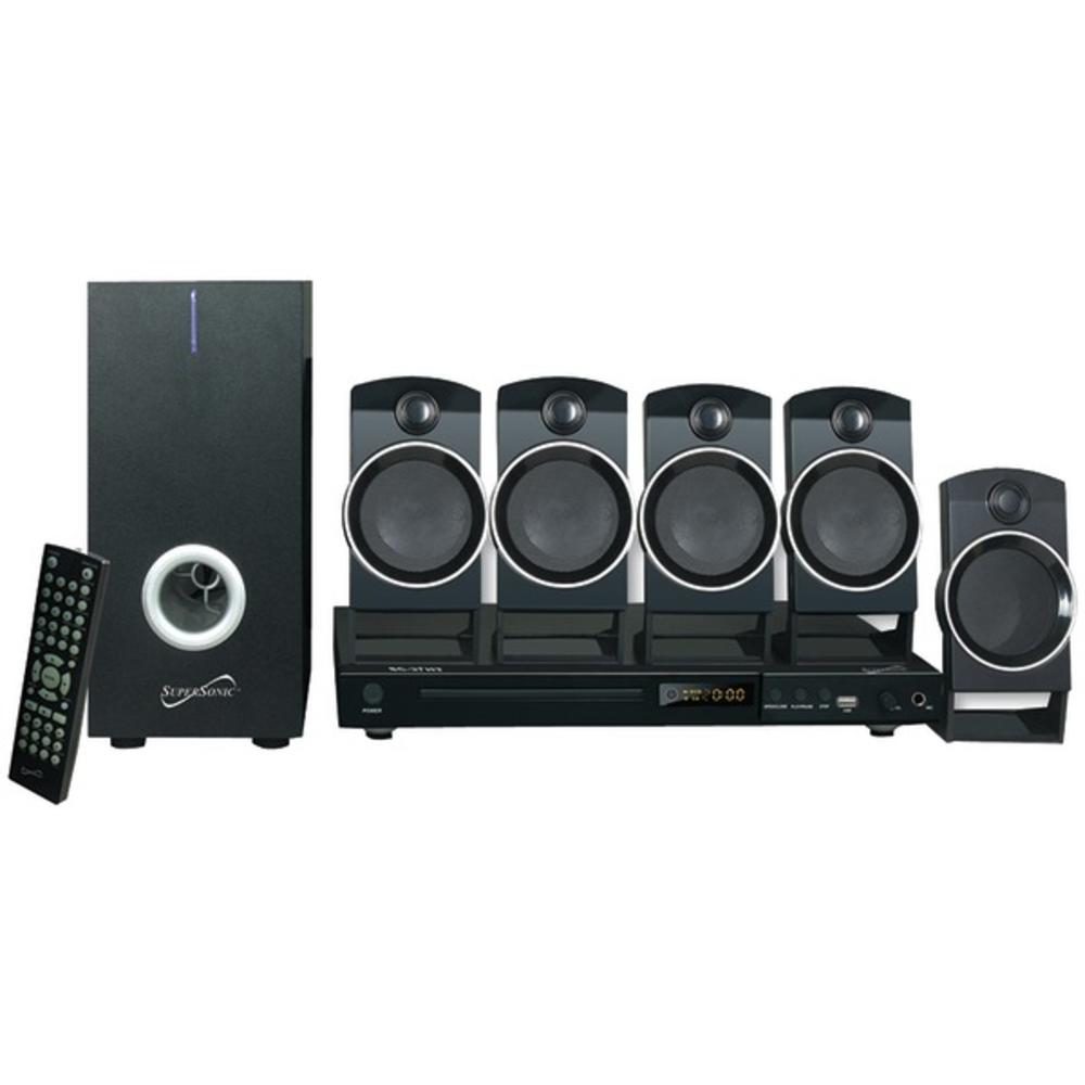 Supersonic(r) Sc-37ht 5.1-channel Dvd Home Theater System