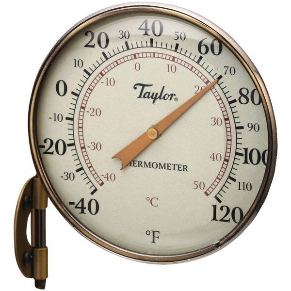 Taylor(r) Precision Products 481bzn Heritage Collection Dial Thermometer (4.25")