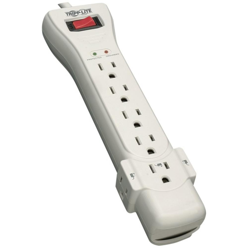 Tripp Lite(r) Super7 7-outlet Surge Protector (basic Protection; 7ft Cord)