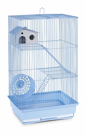 Prevue Hendryx Pp-sp2030l Three Story Hamster  N  Gerbil Cage - Lilac
