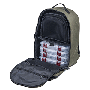 Plano A-series Tackle Backpack W/5-3600 Stowaway Utility Boxes