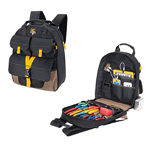 CLC Work Gear Clc E-charge Usb Charging Tool Backpack