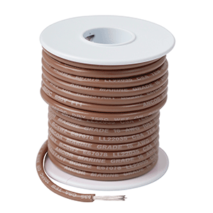 Ancor Tan 14 Awg Tinned Copper Wire - 100 N #39;