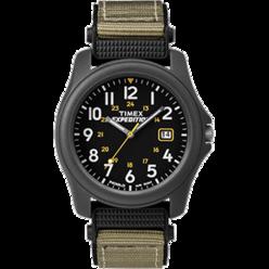 TIMEX EXPEDITION CAMPER WATCH BLACK - NYLON BAND