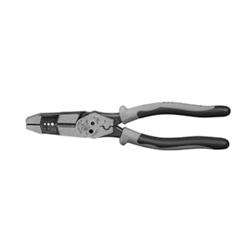 Klein Tools J2158CR Hybrid Pliers With Crimper, 8-In. - Quantity 1