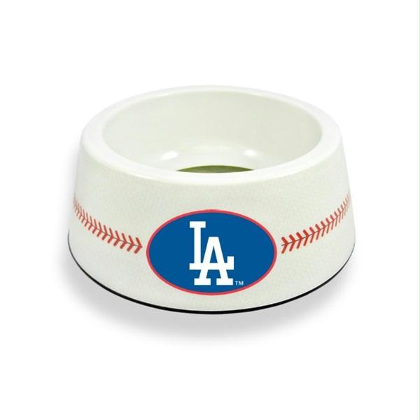 Gamewear Gwcpb-mlb-lod Los Angeles Dodgers Classic Baseball Pet Bowl
