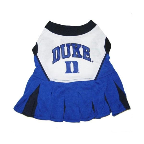 Pets First Pfdu4007-0001 Duke Blue Devils Cheerleader Dog Dress - X-small