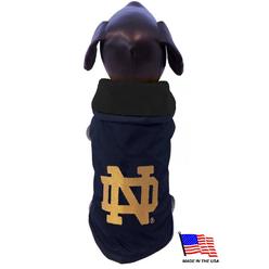 All Star Dogs Notre Dame Weather-Resistant Blanket Pet Coat - Large