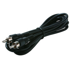 CableWholesale Rca Audio / Video Cable, Rca Male, 6 Foot