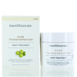 Bareminerals Bareminerals Skinsorials Pure Transformation Night Treatment 0 15 Oz 4 2 Ml Bareminerals Bareminerals Skinsorials Pure Transformation Night Treatment 0 15 Oz 4 2 Ml