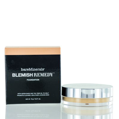 Bareminerals/blemish Remedy Clearly Silk Foundation 0.21 Oz (6 Ml)