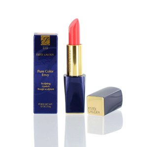 Estee Lauder/pure Color Envy Sculpting Lipstick 320 Defiant Coral 0.12 Oz 