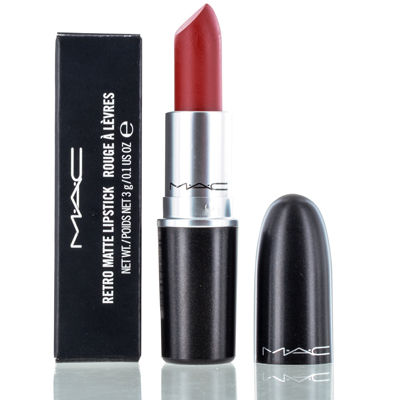 Mac Cosmetics MAC - Retro Matte Lipstick -  707 Ruby Woo (Very Matte Vivid Blue-Red)(3g/0.1oz)