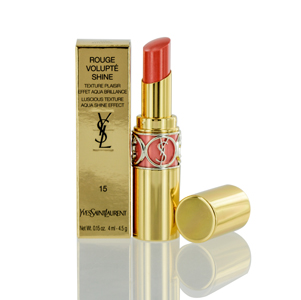 Ysl Ysl Rouge Volupte Shine Lipstick 15 Corail Spontini 0 15 Oz 4 Ml