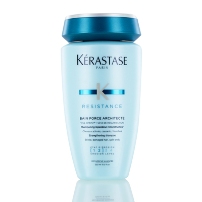 Kerastase Resistance/kerastase Bain Force Architecte Shampoo 8.5 Oz (for Damaged Hair)