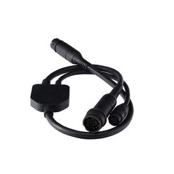 Raymarine by FLIR Raymarine Adapter Cable 25-Pin to 25-Pin &amp; 7-Pin - Y-Cable to RealVision &amp; Embedded 600W Airmar TD to Axiom RV