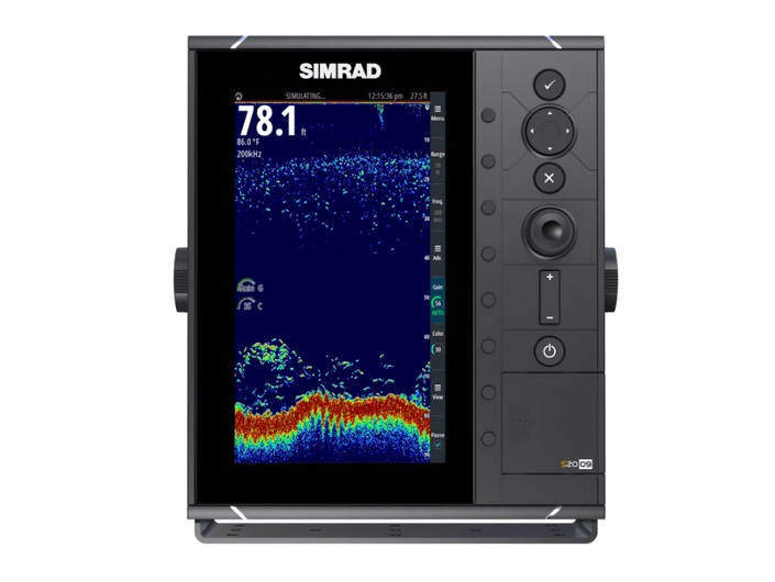 Simrad S2009 9" Broadband Fishfinder - 000-12185-001