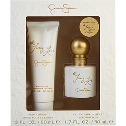 Jessica Simpson Fancy Love Eau De Parfum Spray 1.7 Oz  N  Body Lotion 3 Oz By Jessica Simpson For Women