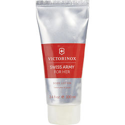 Victorinox Swiss Army For Her By Victorinox For Women Body Lotion 3.4oz