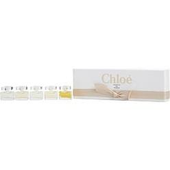 Chloe Parfum De Rosesgift Set Of 5 Bottles Shopgoodwillcom