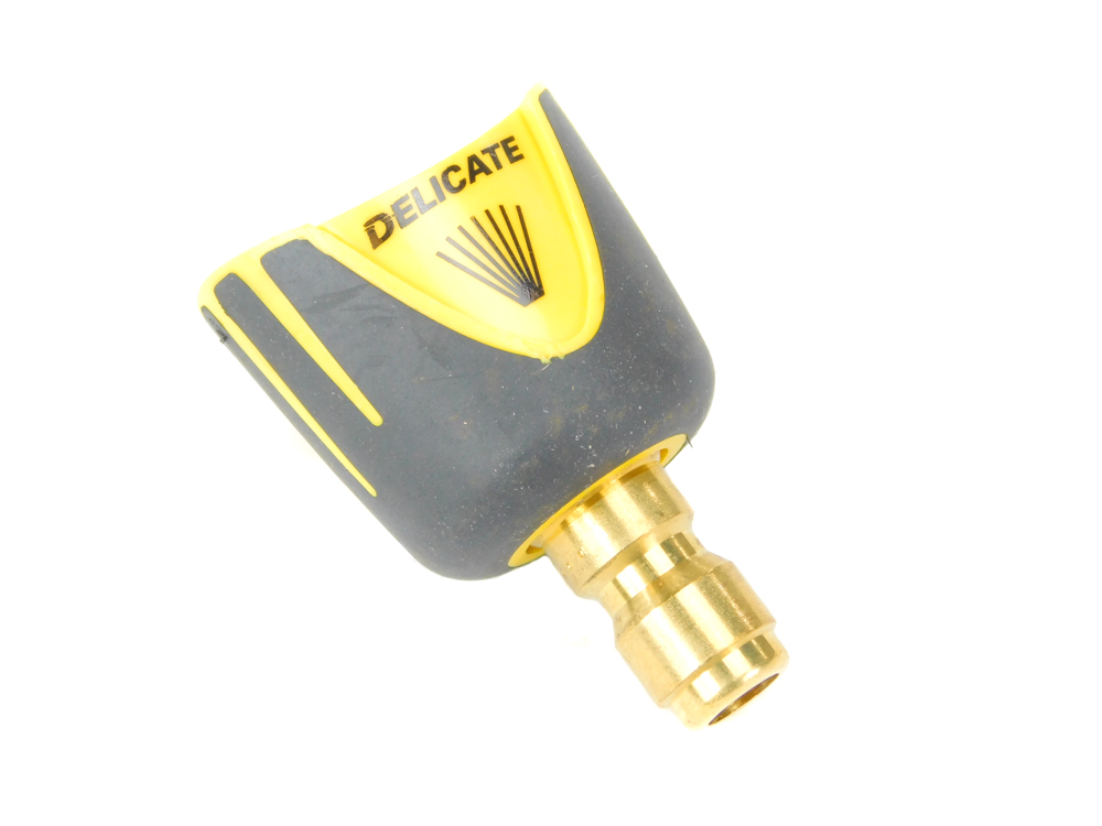 Briggs & Stratton OEM 201580RGS Pressure Washer Nozzle-Qc Yellow  020272-0-2200PSIBriggs&Stratton