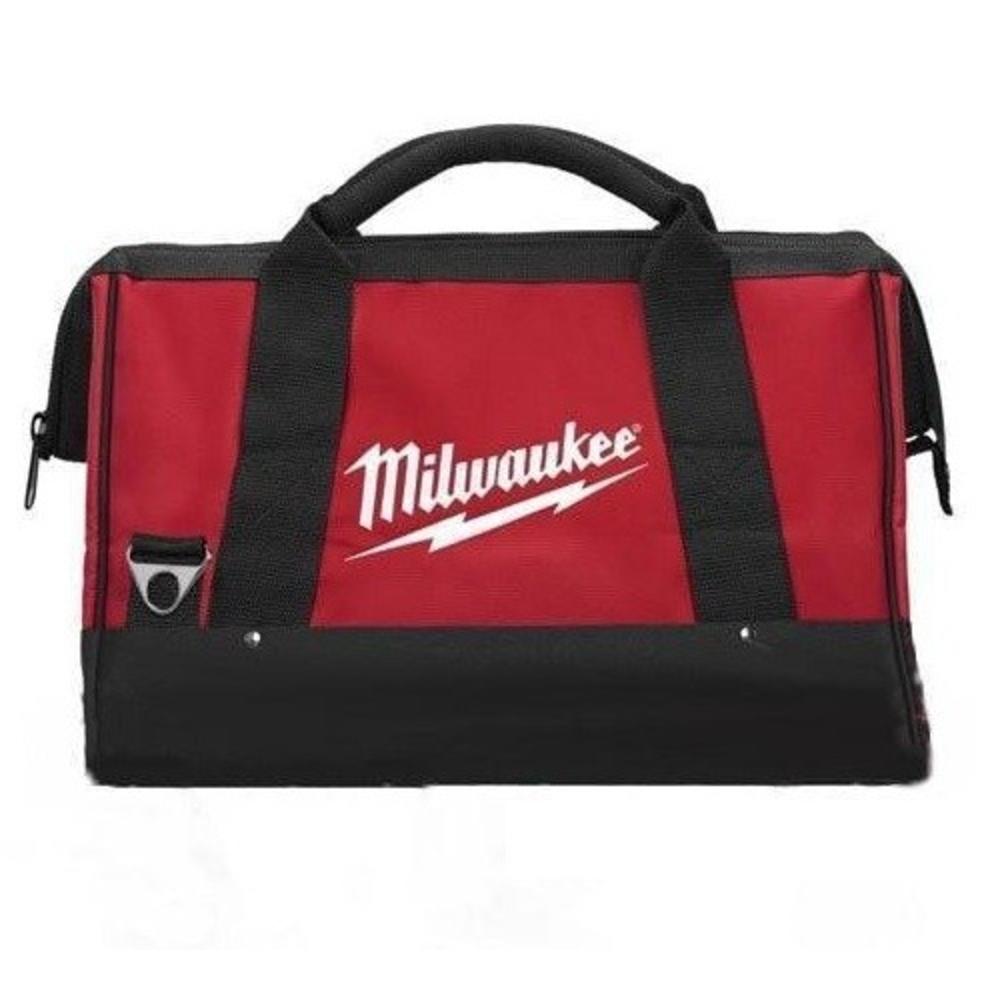 Milwaukee canvas tool storage contractor duffle bag 22x10x10 New