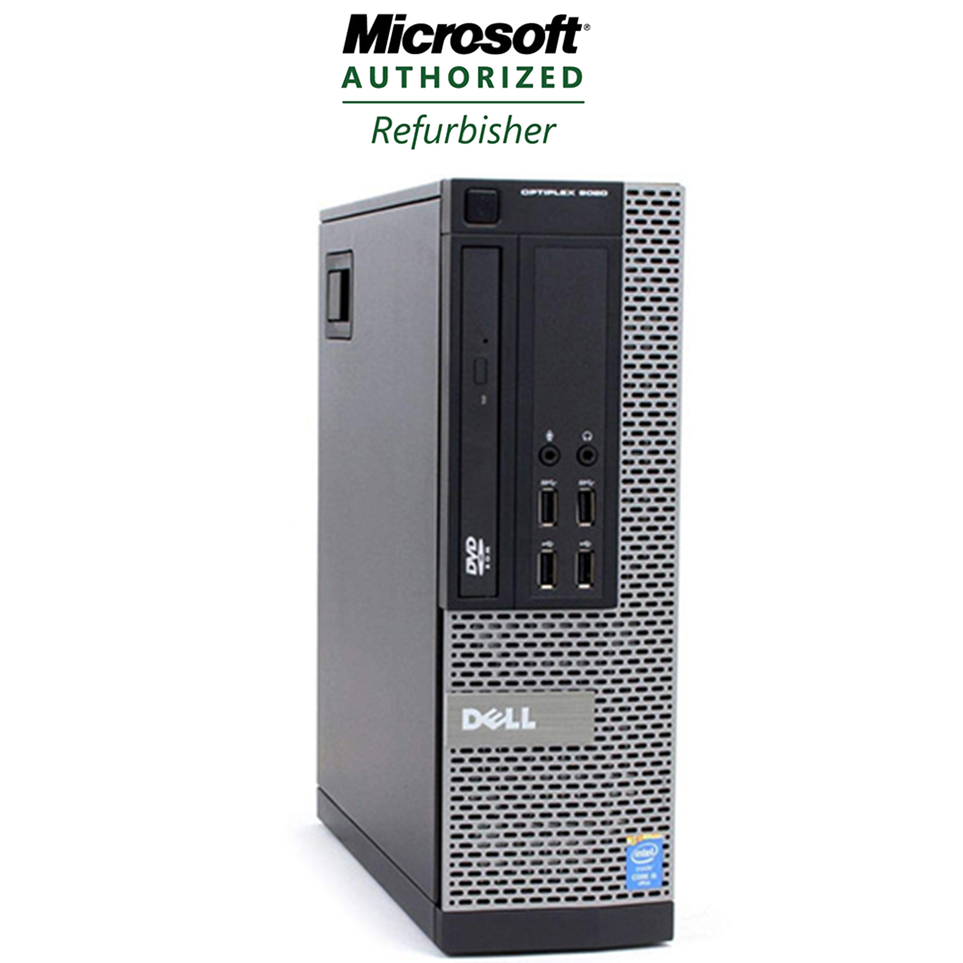 Dell Optiplex 790 Desktop Computer 8GB 256GB SSD 19" LCD DVD Wifi with