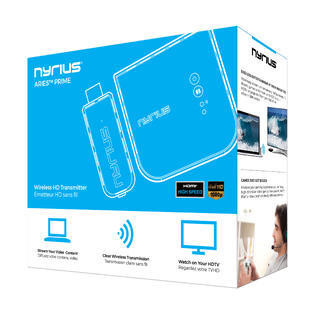 Npcs549 Hc06 Kit Nyrius Aries Prime Wireless Video Hdmi Transmitter Receiver For Hd 1080p Video Streaming With Bonus Hdmi Cable Npcs549 Hc06 Kit Nyrius Aries Prime Wireless Video Hdmi Transmitter Receiver For Hd 1080p Video Streaming With Bonus Hdmi Cable