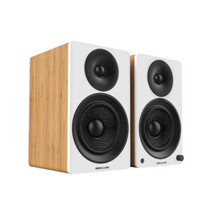 Ai40w Fluance Ai40w Powered Two Way 5 2 0 Bookshelf Speakers With
