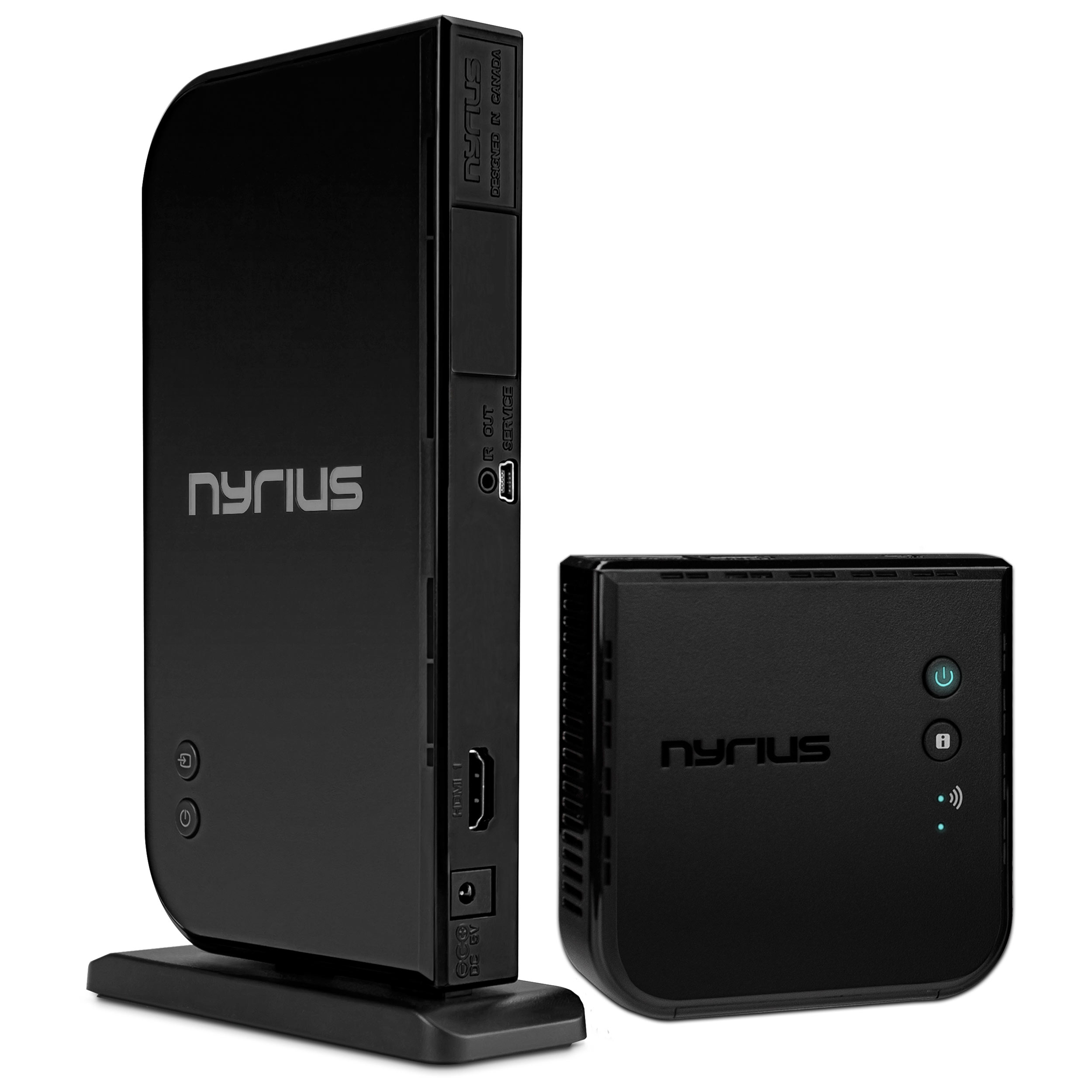 Nyrius ARIES Home HDMI Digital Wireless Transmitter & Receiver for HD 1080p Video Streaming (NAVS500)