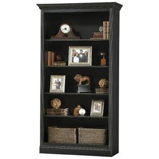 Howard Miller 9 012 Ctr Bk Cs 85 3 4 Antq Blk Howard Miller 9 012 Ctr Bk Cs 85 3 4 Antq Blk