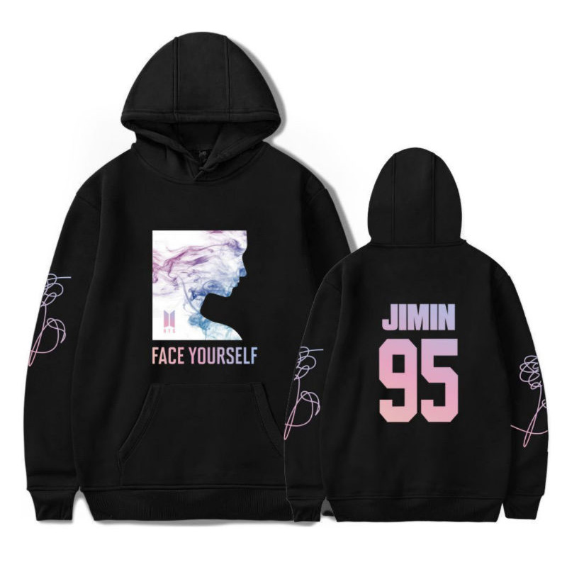 Jimin Xl Bts Face Yourself Hoodie