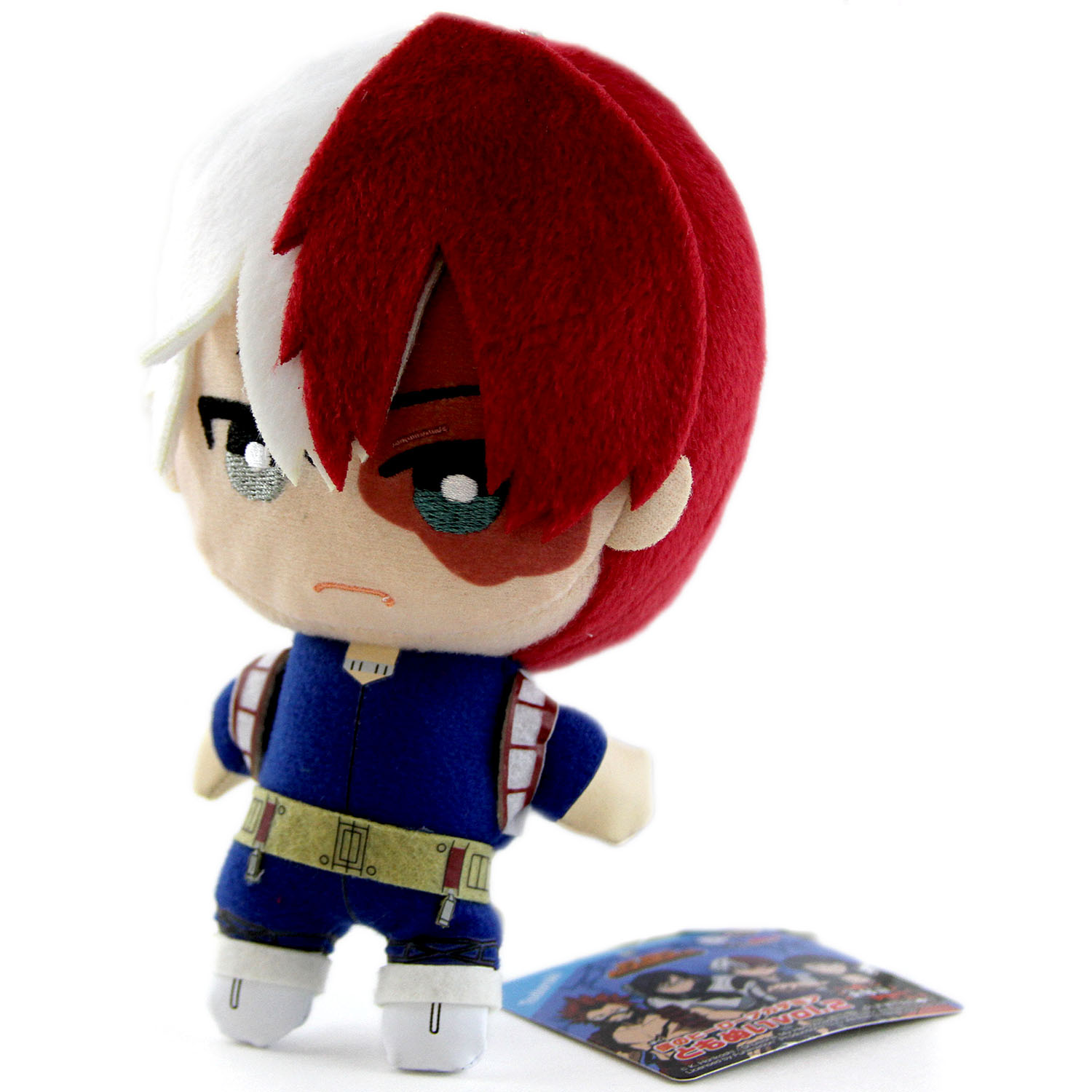 Todoroki My Hero Academia 7 Dangler Plush Banpresto 1700