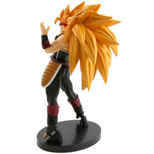 Super Saiyan 3 Bardock Dragonball Z 8 Action Art Figure