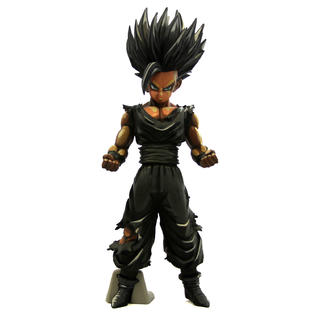 Black White Son Gohan Dragonball Z 9 Action Art Figure