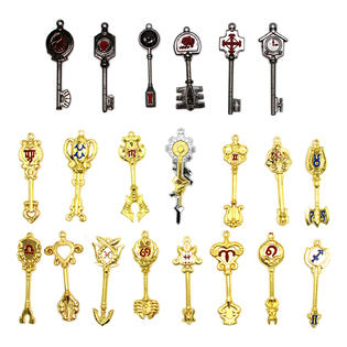 Zodiac Spirit Key Set Fairy Tail 21 Pcs Keychain Set Zodiac Spirit Key Set Fairy Tail 21 Pcs Keychain Set