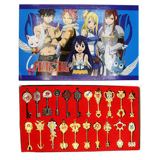 Zodiac Spirit Key Set Fairy Tail 21 Pcs Keychain Set Zodiac Spirit Key Set Fairy Tail 21 Pcs Keychain Set