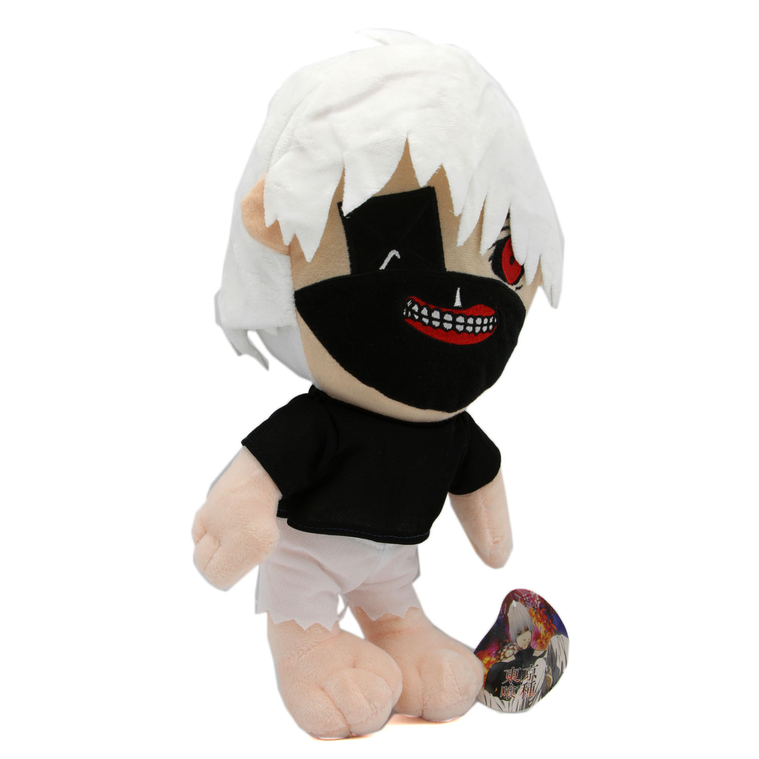 Masked Kaneki Ken White Hair Tokyo Ghoul 12 Plush Masked Kaneki Ken White Hair Tokyo Ghoul 12 Plush